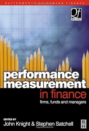 Imagen del vendedor de Performance Measurement in Finance (Quantitative Finance Series): Firms, Funds and Managers a la venta por NEPO UG