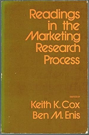 Seller image for Readings in the Marketing Research Process for sale by NEPO UG