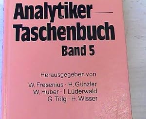 Seller image for Analytiker-Taschenbuch Band 5 for sale by NEPO UG