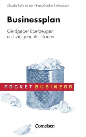 Bild des Verkufers fr Pocket Business: Businessplan: Geldgeber berzeugen und zielgerichtet planen Geldgeber berzeugen und zielgerichtet planen zum Verkauf von NEPO UG