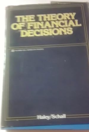 Seller image for Theory of Financial Decisions for sale by NEPO UG