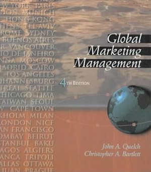 Seller image for Global Marketing Management for sale by NEPO UG