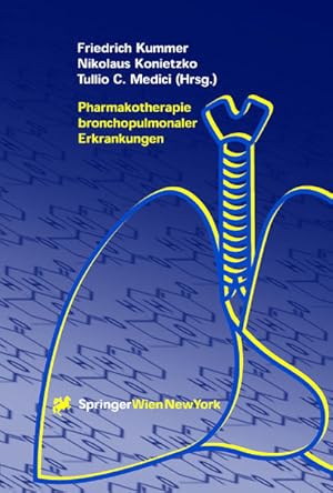 Imagen del vendedor de Pharmakotherapie bronchopulmonaler Erkrankungen a la venta por NEPO UG