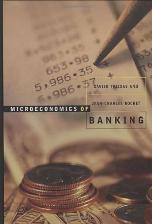 Bild des Verkufers fr Microeconomics of Banking zum Verkauf von NEPO UG