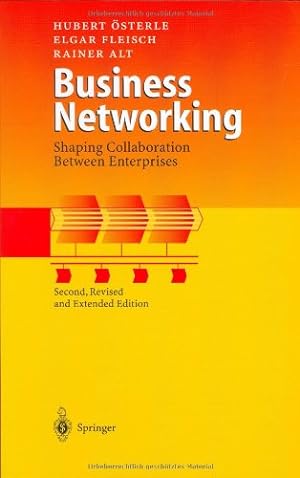 Image du vendeur pour Business Networking: Shaping Collaboration Between Enterprises mis en vente par NEPO UG