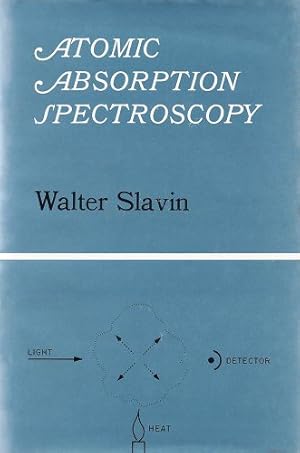 Imagen del vendedor de Atomic Absorption Spectroscopy (Chemical Analysis) a la venta por NEPO UG