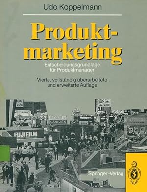 Seller image for Produktmarketing: Entscheidungsgrundlage fr Produktmanager Entscheidungsgrundlage fr Produktmanager for sale by NEPO UG