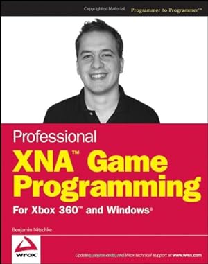 Bild des Verkufers fr Professional XNA Game Programming: For Xbox 360 and Windows zum Verkauf von NEPO UG