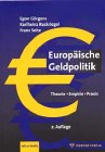 Bild des Verkufers fr Europische Geldpolitik Theorie, Empirie, Praxis zum Verkauf von NEPO UG
