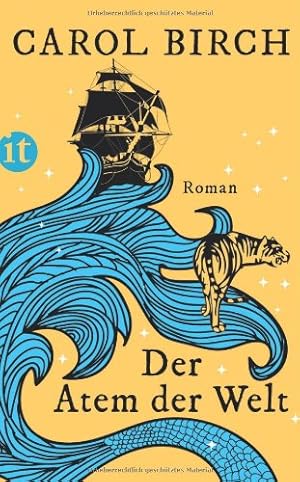 Bild des Verkufers fr Der Atem der Welt: Roman (insel taschenbuch) zum Verkauf von NEPO UG