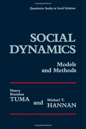 Bild des Verkufers fr Social Dynamics: Models and Methods zum Verkauf von NEPO UG