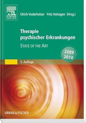 Imagen del vendedor de Therapie psychischer Erkrankungen: State of the Art 2009/2010 State of the Art 2009/2010 a la venta por NEPO UG