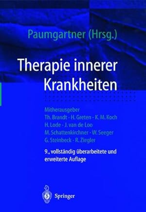 Seller image for Therapie innerer Krankheiten for sale by NEPO UG