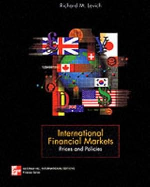 Image du vendeur pour International Financial Markets: Prices and Policies (McGraw-Hill International Editions Series) mis en vente par NEPO UG