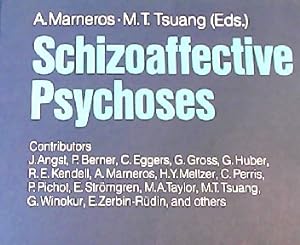 Seller image for Schizoaffective Psychoses for sale by NEPO UG