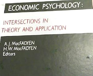 Seller image for Economic Psychology: Intersections in Theory and Application for sale by NEPO UG