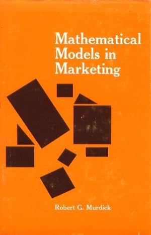 Immagine del venditore per Mathematical Models in Marketing venduto da NEPO UG