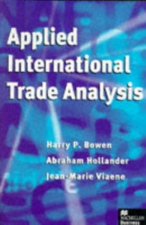 Immagine del venditore per Applied International Trade Analysis venduto da NEPO UG