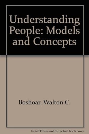 Seller image for Understanding People: Models and Concepts for sale by NEPO UG