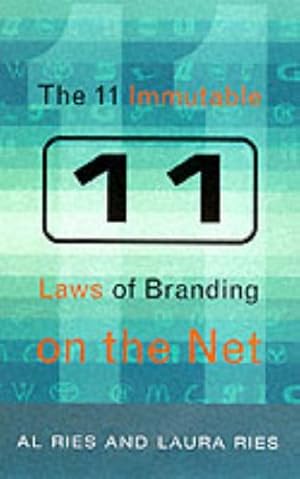 Seller image for The 11 Immutable Laws of Internet Branding for sale by NEPO UG