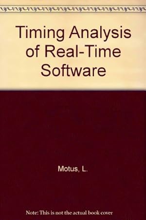 Seller image for Timing Analysis of Real-Time Software for sale by NEPO UG