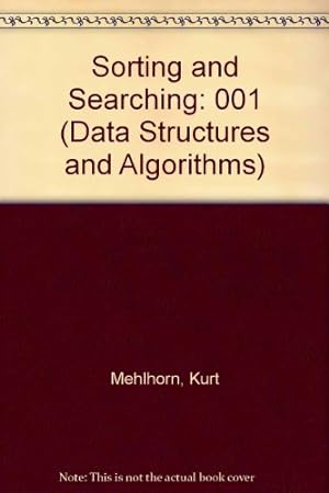 Seller image for Sorting and Searching (Data Structures and Algorithms) for sale by NEPO UG