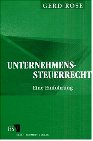 Seller image for Unternehmenssteuerrecht : eine Einfhrung. for sale by NEPO UG