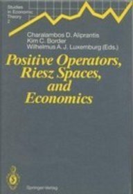 Imagen del vendedor de Positive Operators, Riesz Spaces, and Economics: Proceedings (Studies in Economic Theory) a la venta por NEPO UG