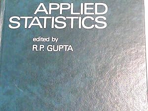 Bild des Verkufers fr Applied Statistics. zum Verkauf von NEPO UG