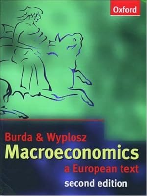 Imagen del vendedor de Macroeconomics: A European Text a la venta por NEPO UG