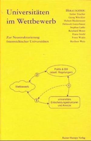 Seller image for Universitten im Wettbewerb Zur Neustrukturierung sterreichischer Universitten for sale by NEPO UG