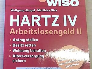 Seller image for Hartz IV, Arbeitslosengeld II for sale by NEPO UG