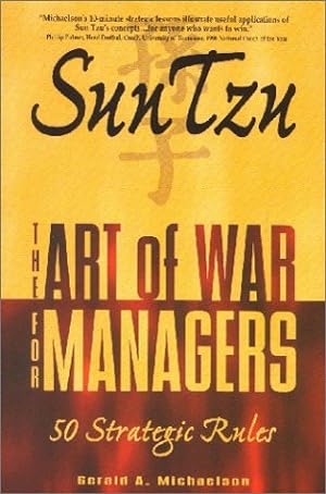 Bild des Verkufers fr Sun Tzu: The Art of War for Managers; 50 Strategic Rules zum Verkauf von NEPO UG