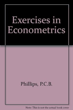 Bild des Verkufers fr Exercises in Econometrics Volume 1 zum Verkauf von NEPO UG