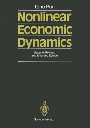 Seller image for Nonlinear economic dynamics. for sale by NEPO UG