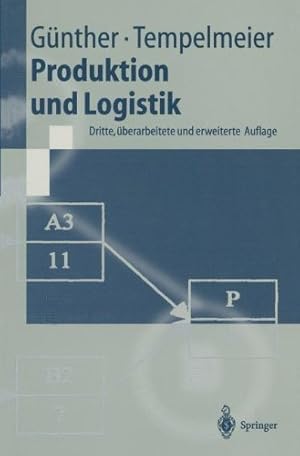 Immagine del venditore per Produktion und Logistik (Springer-Lehrbuch) venduto da NEPO UG