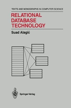 Immagine del venditore per Relational Database Technology (Monographs in Computer Science) venduto da NEPO UG