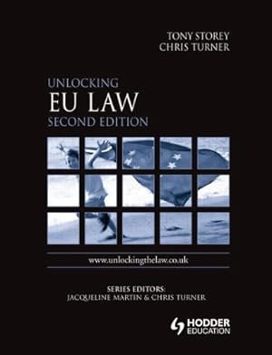 Imagen del vendedor de Unlocking EU Law 2nd Edition (Unlocking the Law) a la venta por NEPO UG
