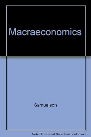 Seller image for Macroeconomics for sale by NEPO UG