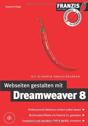 Bild des Verkufers fr Webseiten gestalten mit Dreamweaver 8 zum Verkauf von NEPO UG