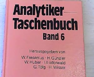 Seller image for Analytiker-Taschenbuch BAND 6 for sale by NEPO UG
