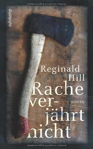 Seller image for Rache verjhrt nicht: Roman (suhrkamp taschenbuch) for sale by NEPO UG