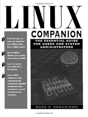 Imagen del vendedor de Linux Companion: The Essential Guide for Users and System Administrators a la venta por NEPO UG