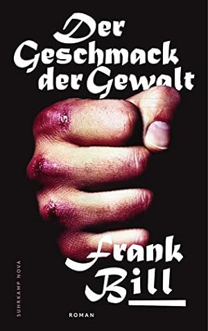 Seller image for Der Geschmack der Gewalt: Roman (suhrkamp taschenbuch) for sale by NEPO UG