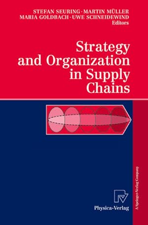 Bild des Verkufers fr Strategy and Organization in Supply Chains zum Verkauf von NEPO UG