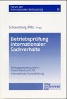 Immagine del venditore per Betriebsprfung internationaler Sachverhalte: Prfungsschwerpunkte in Deutschland und USA. Internationale Sachaufklrung (Forum der internationalen Besteuerung) venduto da NEPO UG