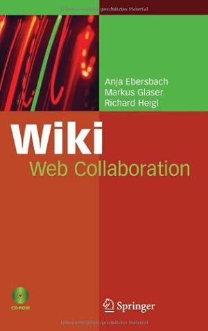 Imagen del vendedor de Wiki: Web Collaboration a la venta por NEPO UG