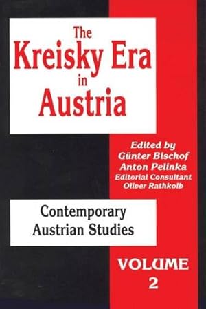 Seller image for The Kreisky Era in Austria (Political and Legal Anthropology Series,) for sale by NEPO UG