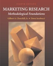 Bild des Verkufers fr Marketing Research: Methodological Foundations (Harcourt Series in Marketing) zum Verkauf von NEPO UG