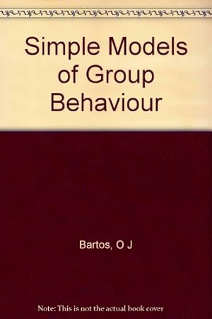 Bild des Verkufers fr Simple Models of Group Behavior zum Verkauf von NEPO UG